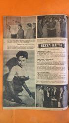 HAFTA MEMLEKET VE DÜNYA HADİSELERİNİ TAKİP EDER, HAFTANIN EN SEÇME YAZI VE RESİMLERİNİ VERİR, SİYASİ MECMUA DERGİSİ - 5 AĞUSTOS 1955 SAYI: 31 - CELÂL BAYAR - ADNAN MENDERES - MÜKERREM SAROL - MAJESTE FAYSAL II - KASIM GÜLEK - FUAT KÖPRÜLÜ - FATİN RÜŞTÜ ZORLU - TITO - ABDÜLNASIR - EISENHOWER - EDEN - FAURE - BULGANIN - GINA LOLLOBRIGIDA - LILLY PANTERY - OĞUZ ÖZDEŞ - J.H. HEDLEY - J.B. RYAN - BILL KNOWLES - BAHAR GÜZELİ GÜLHANE SEÇİMİ - GINA LOLLOBRIGIDA KOKTEYL PARTİSİ - KÜTAHYA DİKİŞLİ BORU FABRİKASI TEMELİ ATILDI - TUNÇBİLEK ELEKTRİK SANTRALİ İNŞAATI - LILLY PANTERY HOLLYWOOD’UN YENİ YILDIZI - IRAK KRALI FAYSAL II KÜLTÜR HEYETİNİ KABUL ETTİ - DÖRTLER KONFERANSI CENEVRE’DE SONA ERDİ - ŞEKER, DEMİR, HAVAYOLU VE PTT’YE ZAM YAPILDI - MISIR BAŞVEKİLİ ABDÜLNASIR MOSKOVA’YA DAVET EDİLDİ - CHP GENEL SEKRETERİ KASIM GÜLEK BASIN TOPLANTISI - FUAT KÖPRÜLÜ BAŞVEKİL YARDIMCISI OLDU - FATİN RÜŞTÜ ZORLU HARİCİYE VEKÂLETİNE GETİRİLDİ - TITO BALKAN PAKTI ASKERİ VEÇHESİ İKİNCİ PLANA DÜŞTÜ  -  28 SAYFA