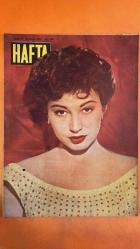 HAFTA MEMLEKET VE DÜNYA HADİSELERİNİ TAKİP EDER, HAFTANIN EN SEÇME YAZI VE RESİMLERİNİ VERİR, SİYASİ MECMUA DERGİSİ - 29 NİSAN 1959 SAYI: 18 - FİGEN ÖZGÜR - TÜLAY BURCU - MÜRÜVVET SEYFİOĞLU - MİNE YILDIZ - PAMELA SEARLE - YANN LARVOR - PRENS MUHARREM HAN - ERSA BİRGEN - SENİYE TAYLAN - HENRY FONDA - AYHAN (TÜRK DANSÖZÜ) - TERRY - YVETTE - ADNAN MENDERES - FATİN RÜŞTÜ ZORLU - CASTIELLA - GENERAL FRANKO - CHRISTIAN HERTER - JOHN FOSTER DULLES - 1959 TÜRKİYE GÜZELLİK YARIŞMASI VE FİGEN ÖZGÜR’ÜN KRALİÇE SEÇİLMESİ - TÜRKİYE GÜZELİ, İKİNCİ GÜZEL VE ZARAFET GÜZELİ - MÜSABAKA JÜRİSİ VE GEÇEN SENEKİ GÜZELİN KURDELE TAKMASI - MİNE YILDIZ’IN AĞLAYARAK TEPKİ GÖSTERMESİ - 1959 İNGİLİZ GÜZELİ PAMELA SEARLE - 1959 ERKEK GÜZELİ YANN LARVOR - HAYDARABAD NİZAMININ TORUNU PRENS MUHARREM HAN’IN NİŞANI - SENİYE TAYLAN’IN RESİM SERGİSİ VE SANAT MUHİTLERİNDE İLGİ - PAMELA SEARLE - YANN LARVOR - MÜRÜVVET SEYFİOĞLU - TÜLAY BURCU - MİNE YILDIZ - ERSA BİRGEN - PRENS MUHARREM HAN - SENİY -  28 SAYFA