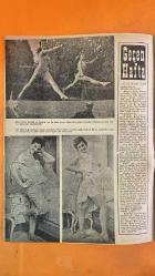 HAFTA MEMLEKET VE DÜNYA HADİSELERİNİ TAKİP EDER, HAFTANIN EN SEÇME YAZI VE RESİMLERİNİ VERİR, SİYASİ MECMUA DERGİSİ - 29 NİSAN 1959 SAYI: 18 - FİGEN ÖZGÜR - TÜLAY BURCU - MÜRÜVVET SEYFİOĞLU - MİNE YILDIZ - PAMELA SEARLE - YANN LARVOR - PRENS MUHARREM HAN - ERSA BİRGEN - SENİYE TAYLAN - HENRY FONDA - AYHAN (TÜRK DANSÖZÜ) - TERRY - YVETTE - ADNAN MENDERES - FATİN RÜŞTÜ ZORLU - CASTIELLA - GENERAL FRANKO - CHRISTIAN HERTER - JOHN FOSTER DULLES - 1959 TÜRKİYE GÜZELLİK YARIŞMASI VE FİGEN ÖZGÜR’ÜN KRALİÇE SEÇİLMESİ - TÜRKİYE GÜZELİ, İKİNCİ GÜZEL VE ZARAFET GÜZELİ - MÜSABAKA JÜRİSİ VE GEÇEN SENEKİ GÜZELİN KURDELE TAKMASI - MİNE YILDIZ’IN AĞLAYARAK TEPKİ GÖSTERMESİ - 1959 İNGİLİZ GÜZELİ PAMELA SEARLE - 1959 ERKEK GÜZELİ YANN LARVOR - HAYDARABAD NİZAMININ TORUNU PRENS MUHARREM HAN’IN NİŞANI - SENİYE TAYLAN’IN RESİM SERGİSİ VE SANAT MUHİTLERİNDE İLGİ - PAMELA SEARLE - YANN LARVOR - MÜRÜVVET SEYFİOĞLU - TÜLAY BURCU - MİNE YILDIZ - ERSA BİRGEN - PRENS MUHARREM HAN - SENİY -  28 SAYFA