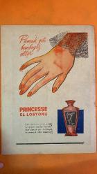 HAFTA MEMLEKET VE DÜNYA HADİSELERİNİ TAKİP EDER, HAFTANIN EN SEÇME YAZI VE RESİMLERİNİ VERİR, SİYASİ MECMUA DERGİSİ - 29 NİSAN 1959 SAYI: 18 - FİGEN ÖZGÜR - TÜLAY BURCU - MÜRÜVVET SEYFİOĞLU - MİNE YILDIZ - PAMELA SEARLE - YANN LARVOR - PRENS MUHARREM HAN - ERSA BİRGEN - SENİYE TAYLAN - HENRY FONDA - AYHAN (TÜRK DANSÖZÜ) - TERRY - YVETTE - ADNAN MENDERES - FATİN RÜŞTÜ ZORLU - CASTIELLA - GENERAL FRANKO - CHRISTIAN HERTER - JOHN FOSTER DULLES - 1959 TÜRKİYE GÜZELLİK YARIŞMASI VE FİGEN ÖZGÜR’ÜN KRALİÇE SEÇİLMESİ - TÜRKİYE GÜZELİ, İKİNCİ GÜZEL VE ZARAFET GÜZELİ - MÜSABAKA JÜRİSİ VE GEÇEN SENEKİ GÜZELİN KURDELE TAKMASI - MİNE YILDIZ’IN AĞLAYARAK TEPKİ GÖSTERMESİ - 1959 İNGİLİZ GÜZELİ PAMELA SEARLE - 1959 ERKEK GÜZELİ YANN LARVOR - HAYDARABAD NİZAMININ TORUNU PRENS MUHARREM HAN’IN NİŞANI - SENİYE TAYLAN’IN RESİM SERGİSİ VE SANAT MUHİTLERİNDE İLGİ - PAMELA SEARLE - YANN LARVOR - MÜRÜVVET SEYFİOĞLU - TÜLAY BURCU - MİNE YILDIZ - ERSA BİRGEN - PRENS MUHARREM HAN - SENİY -  28 SAYFA