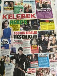 HÜRRİYET KELEBEK GAZETESİ DOĞUM GÜNÜ HEDİYESİ - 21 OCAK 2016 -  Serenay Sarıkaya-Hande Yener-Aylin Coşkun-Cihan Ünal-Yasemin Kutsi-Gökçe Bahadır-Güven Kıraç-Emre Karayel-Ayla Algan-Gani Müjde-Melih Alpkan-Ecem Uzun-Özge Uzun-Ebru Ceylan-Nuri Bilge Ceylan-Bülent Eczacıbaşı-Fikret Orman-Şebnem Çapa-Şirin Yalçın-Melis Alphan-Gökhan Müküssezcan-Tülay Demir Oktay-Hülya Koçyiğit-Hadise-Fatih Ürek-Sezen Aksu-Rasim Öztekin-Murat Akkoyunlu  Çok sıkıcı-Rekor-100 bin liralık teşekkür-350 adet pırlanta olur mu-Hiç olmadığım kadar iyiyim-Bizans selfiesi-Sanatta devrim-Gönüllü modeller-Ekrem teşhis hayat kurtarır-Köy çocukları yardım melekleri-Patronca oğullar-Ödül gecesi-Ders verecek-Polat ve Yusuf karşı karşıya-İntikam yemini-Gecenin konukları-engin altan düzyatan-berrak tüzünataç-selda topal-Murat dalkılıç-Tuvana Türkay-Aylin coşkun-hande yener-sayfa sayısı 4