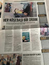 STAR GAZETESİ DOĞUM GÜNÜ HEDİYESİ - 5 TEMMUZ 2015 -  Şehir medenidir aksi bedevidir Belkıs kamut aktürk-Amerikalı Mary’nin kütüphane merakı olan yaratmıştı Selim Efe Erdem-dinazorların solunu hissettim Serdar akbıyık-limon aşkı bir başkadır favorim yediveren aydan üstkanat-Balkanların kıbleye dönük köprüleri-Mesut İdris-gülcan tezcan-Türkiye’de Suriyeli kadın olmak Hale kaplan-mazlum der kadın çalışma grubu avukatı gülnur Kaya-Kutluğ ataman-Eren Hattatoğlu Şahin-Erdem Yeşilada-Soner Can-Marry Mills Patrick-Prag-sayfa sayısı sekiz