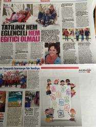 SÖZCÜ ŞIK GAZETESİ DOĞUM GÜNÜ HEDİYESİ - 22 OCAK 2016 - Taylan Kümeli-Hande Yener-Hacı Sabancı-Emre Çevik-Ünal Demirkaya-Mustafa Koç-Rahşan Gülşan-Birgün Bileke-Halit Ergenç-Ebru-Varol Bülent Aras-Banu Şen-Selvi Budemir-Serdar Arseven  Soğuk algınlığıyla savaşmanın en doğal 7 yolu-Karneler alındı tatil başladı-43 yaş photoshop’u-Türkiye’yi sarsan rapor bir yılda 303 kadın öldürüldü-Kadın cinayetlerinde indirimler uygulanmasın-Ortada ne yüzük ne evlilik var-Barıştılar-Neden hep iyiler bu dünyadan erken göçer-Futbolun borcunu neden biz üstleniyoruz-Poyraz esti geçti-Salağı destekliyorum-Sağlıklı beslenmenin püf noktaları-Tatiliniz hem eğlenceli hem eğitici olmalı-Bir başarılı karneye bir hediye-Seyahate hazırlanırken dikkat-Her şeyin aşırısı zarar-El ele vererek başarabilirsiniz-Halit Ergenç’in ayak sesleri-Geçmiş hayatları ekrana geliyor-Türkiye’nin asıl sorunları her açıdan konuşuluyor-Ceylan’ın ölümünde Rıza ve Selin tehlike içinde-Dedemin fişi film ekibiyle doyumsuz gece sohbeti