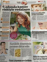GÜNCEL GAZETESİ DOĞUM GÜNÜ HEDİYESİ - 21 OCAK 2016 -  Sidem gül 1 milyon 174 bin 428 öğrenci arasından birinci oldu-uzay atlayışına ilk meydan okuma-Mehmet özaydın-Muhittin Şahin-Mehmet özcan-Ömer erdem-Ambargo sonrası İran-18 yaşından küçüklerin oynaması yasak oyunlar-Ortaköy viyadüğü bakıma alınacaktır-Felix Baumgartner-Begüm Doğanay Süülker-İsmail atatekin-6 adımda kanser riski ile vedalaşın-islak mendillerden alerjiye davetiye-kuruyan dudaklara ev yapımı krem-hamilelik döneminde patatese dikkat edin dire dolgulu diş ağrısına tuzlu su gargarası-böbrek taşına karşı bol bol su tüketin-uzun yaşamın sırrı Kefirde-sayfa sayısı iki