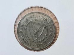 Kıbrıs parası 25 mil 1971