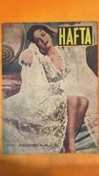 HAFTA MEMLEKET VE DÜNYA HADİSELERİNİ TAKİP EDER, HAFTANIN EN SEÇME YAZI VE RESİMLERİNİ VERİR, SİYASİ MECMUA DERGİSİ - SAYI: 57 - 23 ARALIK 1955 COLETTE DUVAL - BURT LANCASTER - ESER TUTEL - LAWRENTZ KOSCHIR - SIR R. HILL - WILLIAM GORGAS - BENJAMIN FRANKLIN UÇAN MANKEN COLETTE DUVAL - PARAŞÜTLE ATLAMA REKORU - AKDENİZ’DE FIRTINALI ATLAMA - BURT LANCASTER’IN TAKDİRİ - COLETTE’İN İLK ATLAMALARI VE KAZALARI - PARAŞÜT SPORUNDA KADIN CESARETİ - MODA DÜNYASINDA MODELLİK - ANNESİNİN ENDİŞESİ - AIR FRANCE MASKOTU - 1960’A KADAR SPOR VE SONRA EVLİLİK PLANI - POSTA PULUNUN MUCİDİ - KURŞUN KALEMİN TARİHİ - SALYANGOZUN DİŞ SAYISI - ARININ BAL TOPLAMA MESAFESİ - PARATONERİN İCADI - VİYANA DEVLET OPERASI’NIN YENİDEN AÇILIŞI - 5 KASIM 1955 GALA PRÖMİYERİ - SAVAŞ SONRASI RESTORASYON - HALKIN SANATA OLAN İLGİSİ - MİLYONERLER VE MÜCEVHERLER - VİYANA HALKININ SANAT SEVGİSİ - AVRUPA’NIN KALBİ YENİDEN HAYATA KAVUŞUYOR -  36 SAYFA