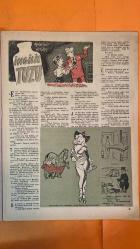 HAFTA MEMLEKET VE DÜNYA HADİSELERİNİ TAKİP EDER, HAFTANIN EN SEÇME YAZI VE RESİMLERİNİ VERİR, SİYASİ MECMUA DERGİSİ - SAYI: 57 - 23 ARALIK 1955 COLETTE DUVAL - BURT LANCASTER - ESER TUTEL - LAWRENTZ KOSCHIR - SIR R. HILL - WILLIAM GORGAS - BENJAMIN FRANKLIN UÇAN MANKEN COLETTE DUVAL - PARAŞÜTLE ATLAMA REKORU - AKDENİZ’DE FIRTINALI ATLAMA - BURT LANCASTER’IN TAKDİRİ - COLETTE’İN İLK ATLAMALARI VE KAZALARI - PARAŞÜT SPORUNDA KADIN CESARETİ - MODA DÜNYASINDA MODELLİK - ANNESİNİN ENDİŞESİ - AIR FRANCE MASKOTU - 1960’A KADAR SPOR VE SONRA EVLİLİK PLANI - POSTA PULUNUN MUCİDİ - KURŞUN KALEMİN TARİHİ - SALYANGOZUN DİŞ SAYISI - ARININ BAL TOPLAMA MESAFESİ - PARATONERİN İCADI - VİYANA DEVLET OPERASI’NIN YENİDEN AÇILIŞI - 5 KASIM 1955 GALA PRÖMİYERİ - SAVAŞ SONRASI RESTORASYON - HALKIN SANATA OLAN İLGİSİ - MİLYONERLER VE MÜCEVHERLER - VİYANA HALKININ SANAT SEVGİSİ - AVRUPA’NIN KALBİ YENİDEN HAYATA KAVUŞUYOR -  36 SAYFA