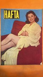HAFTA MEMLEKET VE DÜNYA HADİSELERİNİ TAKİP EDER, HAFTANIN EN SEÇME YAZI VE RESİMLERİNİ VERİR, SİYASİ MECMUA DERGİSİ - SAYI: 154 - 5 EYLÜL 1952 CELAL BAYAR - ADNAN MENDERES - GENERAL RIDGWAY - JOSEF C. BÖCK - EVA PERON - GENERAL EISENHOWER - ADLAI STEVENSON - GENERAL MCARTHUR - HARRY BYRD - MELİK I. AHMED FUAD - FARUK - MEHMET ATAKER - MUSTAFA DOĞANBEY - NECDET DENGİZER MALÜL GAZİLER GÜNÜ TAKSİM'DE ANILDI - AVUSTURYA TİCARET BAKANI TÜRKİYE'DE - EVA PERON İÇİN AYİN - AMERİKA BAŞKANLIK SEÇİMİ BAŞLADI - EISENHOWER VE STEVENSON'IN İLK NUTUKLARI - ANAYASA PARTİSİ KURULDU, MCARTHUR ADAY GÖSTERİLDİ - ORDU TERFİ LİSTESİ AÇIKLANDI - İZMİR'DE TÜTÜN FABRİKASINDA BÜYÜK FACİA - GÜNSELİ BAŞAR - OĞUZ ÖZDEŞ - JACK ABBOT - DARIUS MILHAUD - MARCEL ACHARD - CAROL MACKALL - LINDA LEE KING - SHARON FUCHS - JIMMY PERKINS - JIMMY WAID GÜNSELİ BAŞAR’IN AVRUPA GÜZELİ OLUŞU - BİR ŞİŞE PARFÜMÜN HİKÂYESİ - TÜRK GÜZELLİĞİNİN TEMSİLİ VE KAPRİ YOLCULUĞU - JACK ABBOT’UN HAPİSHANEDEKİ TİCARİ YAŞAMI -  36 SAYFA