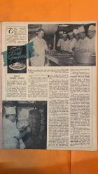 HAFTA MEMLEKET VE DÜNYA HADİSELERİNİ TAKİP EDER, HAFTANIN EN SEÇME YAZI VE RESİMLERİNİ VERİR, SİYASİ MECMUA DERGİSİ - SAYI: 154 - 5 EYLÜL 1952 CELAL BAYAR - ADNAN MENDERES - GENERAL RIDGWAY - JOSEF C. BÖCK - EVA PERON - GENERAL EISENHOWER - ADLAI STEVENSON - GENERAL MCARTHUR - HARRY BYRD - MELİK I. AHMED FUAD - FARUK - MEHMET ATAKER - MUSTAFA DOĞANBEY - NECDET DENGİZER MALÜL GAZİLER GÜNÜ TAKSİM'DE ANILDI - AVUSTURYA TİCARET BAKANI TÜRKİYE'DE - EVA PERON İÇİN AYİN - AMERİKA BAŞKANLIK SEÇİMİ BAŞLADI - EISENHOWER VE STEVENSON'IN İLK NUTUKLARI - ANAYASA PARTİSİ KURULDU, MCARTHUR ADAY GÖSTERİLDİ - ORDU TERFİ LİSTESİ AÇIKLANDI - İZMİR'DE TÜTÜN FABRİKASINDA BÜYÜK FACİA - GÜNSELİ BAŞAR - OĞUZ ÖZDEŞ - JACK ABBOT - DARIUS MILHAUD - MARCEL ACHARD - CAROL MACKALL - LINDA LEE KING - SHARON FUCHS - JIMMY PERKINS - JIMMY WAID GÜNSELİ BAŞAR’IN AVRUPA GÜZELİ OLUŞU - BİR ŞİŞE PARFÜMÜN HİKÂYESİ - TÜRK GÜZELLİĞİNİN TEMSİLİ VE KAPRİ YOLCULUĞU - JACK ABBOT’UN HAPİSHANEDEKİ TİCARİ YAŞAMI -  36 SAYFA