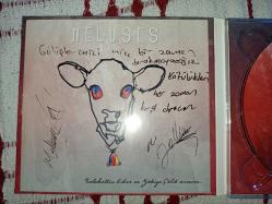 meluses ğhadulik cd - sıfır kadar temiz kondisyonda (iç kapak imzalı, ikinci fotoğrafa bakınız)