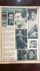 YELPAZE RESİMLİ SALON Mecmuası DERGİSİ - SAYI : 201 - 18 NİSAN 1956 -KENAN ORKAN - BAKİ - WALT DISNEY - ESKI - YENT - BAHAR - KADIN VE BAHAR - YAŞAYAN COL - EN ÇOK SEVDİGİNİZ ŞARKICI KIMDIR - SAFA ÖNAL - TOM - BERTRAM - JOHN - LASKOS - DUVARDAKİ BAHAR - HİKÂYE - SUÇ İŞLEYEN HAYVANLAR BOURJOIS PARFUMS PARIS - YAŞAMAK YAŞAMAK - SUÇ KRONİKLERİ - HAYVANLARIN SUÇ DOSYASI  - 28 SAYFA