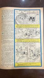 YELPAZE RESİMLİ SALON Mecmuası DERGİSİ - SAYI : 201 - 18 NİSAN 1956 -KENAN ORKAN - BAKİ - WALT DISNEY - ESKI - YENT - BAHAR - KADIN VE BAHAR - YAŞAYAN COL - EN ÇOK SEVDİGİNİZ ŞARKICI KIMDIR - SAFA ÖNAL - TOM - BERTRAM - JOHN - LASKOS - DUVARDAKİ BAHAR - HİKÂYE - SUÇ İŞLEYEN HAYVANLAR BOURJOIS PARFUMS PARIS - YAŞAMAK YAŞAMAK - SUÇ KRONİKLERİ - HAYVANLARIN SUÇ DOSYASI  - 28 SAYFA