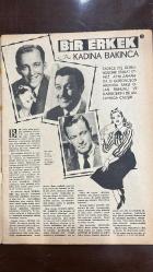 YELPAZE RESİMLİ SALON Mecmuası DERGİSİ - SAYI : 245 - 20 ŞUBAT 1957 - SIR NORMAN ANGELL - ROBERT TAYLOR - BING CROSBY - VICTOR MC LAGLEN - WILLIAM HOLDEN - GUY LOMBARDO - HENRY LINK - NAPOLEON - REŞAT NURI GÜNTEKİN - SAYRA ORKAN - M. DOĞAN ÖZBAY - BİR ERKEK BİR KADINA BAKINCA - HEM HASSAS LALEYİ HEM HIRÇINSINIZ - FERİDE ÖKSÜZ KALDI - ÇALIKUŞU - REŞAT NURİ GÜNTEKİN - BÜYÜK EDEBİYATÇI - LALEYİ SEVENLER - BİR KADIN DÜŞMANI - BU GECE BAŞKA GECE - HAMİD BEY - NEVİN - PAUL VERLAINE - ALFRED DE MUSSET - ALL SIVR - PROFESSÖR BORQUIST - AM EDİVORDE - KADINLAR NİÇİN DAHA FAZLA AĞLARLAR - ROJA ŞAMPUANI - D'ROJA BRİYANTİNİ - YILDIZLAR FALI - BİR KIZIN İNANCI - CAMLICA GECESİ - GÖZYAŞLARI VE RUH - KADINLAR BİRLİĞİ - BİLMECELER - HİNT YAĞLI BAKIM - SAÇLARIN GÜZELLİĞİ  - 28 SAYFA
