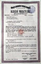 Efemera - ARJANTİN TUCUMAN İLÇESİ BORÇ İPTAL TAHVİLLERİ (115) - kitantik - kitaLog