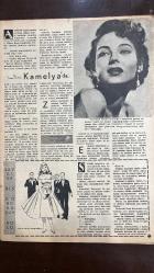 YELPAZE RESİMLİ SALON Mecmuası DERGİSİ - SAYI : 246 - 27 ŞUBAT 1957 - AYTEN - YUSUF KENAN EKŞİOĞLU - N. ÇINAR - MARTHA TOREN - ALI SIVR - LANCASTER-AYTENİN NİŞANLISINDAN AYRILIĞI - KAMELYA SEVENLER - SEVGİDE DIŞ GÖRÜNÜŞÜN ROLÜ - YILDIZLAR FALI - BİLMECE - ALMAN KADINI - AMERİKAN KADINIBEDIRHAN ÇINAR - NAIME H. YAŞAROĞLU - M. DOĞAN ÖZBAY - AHMET - BIRIN - NECLA - GÜLYÜZ - MARTHA TOREN - TÜRK KADINI ASIL GÜZELLİK - FRANSIZ KADINI BÜYÜK İDDİA - KAMELYA SEVENLER - SEVGİDE DIŞ GÖRÜNÜŞÜN ROLÜ - GÜLYÜZ BABASINI BEKLİYOR - TOKALON KREMİ - MAU MAU KAHVEHANE - BİR FİNCAN ACI KAHVENİN -   - 28 SAYFA