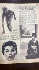 YELPAZE RESİMLİ SALON Mecmuası DERGİSİ - SAYI : 246 - 27 ŞUBAT 1957 - AYTEN - YUSUF KENAN EKŞİOĞLU - N. ÇINAR - MARTHA TOREN - ALI SIVR - LANCASTER-AYTENİN NİŞANLISINDAN AYRILIĞI - KAMELYA SEVENLER - SEVGİDE DIŞ GÖRÜNÜŞÜN ROLÜ - YILDIZLAR FALI - BİLMECE - ALMAN KADINI - AMERİKAN KADINIBEDIRHAN ÇINAR - NAIME H. YAŞAROĞLU - M. DOĞAN ÖZBAY - AHMET - BIRIN - NECLA - GÜLYÜZ - MARTHA TOREN - TÜRK KADINI ASIL GÜZELLİK - FRANSIZ KADINI BÜYÜK İDDİA - KAMELYA SEVENLER - SEVGİDE DIŞ GÖRÜNÜŞÜN ROLÜ - GÜLYÜZ BABASINI BEKLİYOR - TOKALON KREMİ - MAU MAU KAHVEHANE - BİR FİNCAN ACI KAHVENİN -   - 28 SAYFA