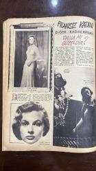 YELPAZE RESİMLİ SALON Mecmuası DERGİSİ - SAYI : 246 - 27 ŞUBAT 1957 - AYTEN - YUSUF KENAN EKŞİOĞLU - N. ÇINAR - MARTHA TOREN - ALI SIVR - LANCASTER-AYTENİN NİŞANLISINDAN AYRILIĞI - KAMELYA SEVENLER - SEVGİDE DIŞ GÖRÜNÜŞÜN ROLÜ - YILDIZLAR FALI - BİLMECE - ALMAN KADINI - AMERİKAN KADINIBEDIRHAN ÇINAR - NAIME H. YAŞAROĞLU - M. DOĞAN ÖZBAY - AHMET - BIRIN - NECLA - GÜLYÜZ - MARTHA TOREN - TÜRK KADINI ASIL GÜZELLİK - FRANSIZ KADINI BÜYÜK İDDİA - KAMELYA SEVENLER - SEVGİDE DIŞ GÖRÜNÜŞÜN ROLÜ - GÜLYÜZ BABASINI BEKLİYOR - TOKALON KREMİ - MAU MAU KAHVEHANE - BİR FİNCAN ACI KAHVENİN -   - 28 SAYFA