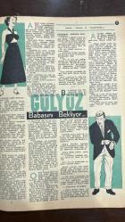 YELPAZE RESİMLİ SALON Mecmuası DERGİSİ - SAYI : 246 - 27 ŞUBAT 1957 - AYTEN - YUSUF KENAN EKŞİOĞLU - N. ÇINAR - MARTHA TOREN - ALI SIVR - LANCASTER-AYTENİN NİŞANLISINDAN AYRILIĞI - KAMELYA SEVENLER - SEVGİDE DIŞ GÖRÜNÜŞÜN ROLÜ - YILDIZLAR FALI - BİLMECE - ALMAN KADINI - AMERİKAN KADINIBEDIRHAN ÇINAR - NAIME H. YAŞAROĞLU - M. DOĞAN ÖZBAY - AHMET - BIRIN - NECLA - GÜLYÜZ - MARTHA TOREN - TÜRK KADINI ASIL GÜZELLİK - FRANSIZ KADINI BÜYÜK İDDİA - KAMELYA SEVENLER - SEVGİDE DIŞ GÖRÜNÜŞÜN ROLÜ - GÜLYÜZ BABASINI BEKLİYOR - TOKALON KREMİ - MAU MAU KAHVEHANE - BİR FİNCAN ACI KAHVENİN -   - 28 SAYFA