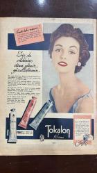 YELPAZE RESİMLİ SALON Mecmuası DERGİSİ - SAYI : 246 - 27 ŞUBAT 1957 - AYTEN - YUSUF KENAN EKŞİOĞLU - N. ÇINAR - MARTHA TOREN - ALI SIVR - LANCASTER-AYTENİN NİŞANLISINDAN AYRILIĞI - KAMELYA SEVENLER - SEVGİDE DIŞ GÖRÜNÜŞÜN ROLÜ - YILDIZLAR FALI - BİLMECE - ALMAN KADINI - AMERİKAN KADINIBEDIRHAN ÇINAR - NAIME H. YAŞAROĞLU - M. DOĞAN ÖZBAY - AHMET - BIRIN - NECLA - GÜLYÜZ - MARTHA TOREN - TÜRK KADINI ASIL GÜZELLİK - FRANSIZ KADINI BÜYÜK İDDİA - KAMELYA SEVENLER - SEVGİDE DIŞ GÖRÜNÜŞÜN ROLÜ - GÜLYÜZ BABASINI BEKLİYOR - TOKALON KREMİ - MAU MAU KAHVEHANE - BİR FİNCAN ACI KAHVENİN -   - 28 SAYFA