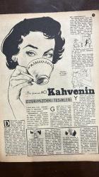 YELPAZE RESİMLİ SALON Mecmuası DERGİSİ - SAYI : 246 - 27 ŞUBAT 1957 - AYTEN - YUSUF KENAN EKŞİOĞLU - N. ÇINAR - MARTHA TOREN - ALI SIVR - LANCASTER-AYTENİN NİŞANLISINDAN AYRILIĞI - KAMELYA SEVENLER - SEVGİDE DIŞ GÖRÜNÜŞÜN ROLÜ - YILDIZLAR FALI - BİLMECE - ALMAN KADINI - AMERİKAN KADINIBEDIRHAN ÇINAR - NAIME H. YAŞAROĞLU - M. DOĞAN ÖZBAY - AHMET - BIRIN - NECLA - GÜLYÜZ - MARTHA TOREN - TÜRK KADINI ASIL GÜZELLİK - FRANSIZ KADINI BÜYÜK İDDİA - KAMELYA SEVENLER - SEVGİDE DIŞ GÖRÜNÜŞÜN ROLÜ - GÜLYÜZ BABASINI BEKLİYOR - TOKALON KREMİ - MAU MAU KAHVEHANE - BİR FİNCAN ACI KAHVENİN -   - 28 SAYFA