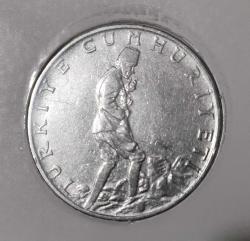 2 1/2 LİRA 1969 (EN AZ BASKI NADİR YIL )