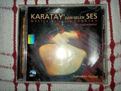 sadreddin ozcimen karatay'dan gelen ses cd - çok çok temiz kondisyonda