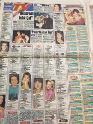 SAKLAMBAÇ TV GAZETESİ DOĞUM GÜNÜ HEDİYESİ - 14 MAYIS 1994 -Hüner Coşkuner-Arzu Ece-Nilgün Belgün-Levent Yücel-Nigar Uluer-Gül Yavuz-Türkan Uğur-Erol Yılmaz-Birgül Ulusoy-Hasan Deniz-Zeynep Akın-Canan Sabah-Selami Şahin-Aslıhan Öncel-Hüseyin İlhan-Nurgül Murat-Emel Erbil-Çiğdem Tunç-Yıldırım Aktuna-İmren Aykut-Sumet Arıkan-Burçin Orhon-Biricik Suden-Ebru Gündeş-Müjde Ar-Nigar Uluer-Hülya Koçyiğit-Gözde-Tamer Karadağlı-Murat Erdoğan-Sibel Can-Zerrin Özer-Melani Türkiye-Kenan Murat  Hüner Coşkuner’in hüneri-Felekten bir gece-Her yaşa her zevke-Müzik show-Gençlik ateşi-Çalsın sazlar-Saz caz tam gaz-Frensiz eğlence-İki assolist-Gecenin rengi-Bu gece pavyondayız-Milletin meclisi-İmren Aykut’un özelliği-Dönersen ıslık çal-İrlanda’da aşk ve ölüm-Gece kuşağı-Ben vücut değil ürün tanıtıyorum-Bar defilelerine çıkmam-Tercih sunuculuk-Yalancı-Meğerse hamileymiş-Amerika’ya yerleşiyor-Türkiye’de iyi iş yapıyoruz-Ben Kenan Murat’ı seviyorum  Dönersen Islık Çal-İrlanda’da Aşk ve Ölüm