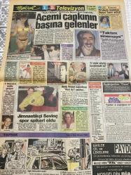 SABAH MELODİ GAZETESİ DOĞUM GÜNÜ HEDİYESİ - 27 MAYIS 1989 - falcı fotoroman-sevgi Demir-Nilay aktepe-İzer demirkol-Ayten Demir-Yakup gizli-Senol Öztürk-cinsel sorularını-gönül abla onu çok seviyordum-Yıldızname-suçumu sevmek foto romanı-Burcu Burkut-Selçuk Akın-Özgür Mete-Derya Aktaş-hızlı hırslar yıldız doğurur-Füsun Çelik tren Türkan Şoray-Hülya Koçyiğit-Emel Sayın-Müjde Ar-perihan Savaş-ne kadar tembelsiniz testi-Meftun olgaç-Begüm özbek-psikolog tanaltay-Charles Bronson-Binnaz avcı-mutlu kadın göğüs kanseri olmuyor-Recep kondakçı-22. yüzyılın polisi-Gönül-Yıldızname-öbür dünya-cinsel sorunlarınız-gece ve kadın-geleceğinizi öğrenin-Şener Şen-acemi Çapkın‘nın başına gelenler-aşık olduğum filminde Şener Şen başrolde-Şehnaz dilan-günün notu-jimnastikçi Sevinç Dinçer TRT spor servisinin yeni elemanı-arif mar-Nilüfer-Mustafa Kara-cybill shepherd-doğum günü hediyesi-sayfa sayısı 4