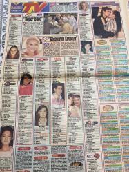 SAKLAMBAÇ TV GAZETESİ DOĞUM GÜNÜ HEDİYESİ - 13 MAYIS 1994 - Inter Starın düzenlediği 1994 Türkiye Güzellik yarışması-Filiz Akın-Sönmez Köksal-Nazan Öncel-Burhan Çaçan-Faruk Tınaz-Yonca Evcimik-Harun Özüakıncı-Fatma Girik-Mehmet Devrim Demir-Menduh Ün-Süreyya Ayhan-Arif Dülger-Ekin Çetin-Zekeriya Ünlü-Hülya Avşar-Nilüfer-Kenan Doğulu-Cem Karaca-İzzet Altınmeşe-Yusuf Güney-Emel Sayın-Nurhan Damcıoğlu-Şoray Uzun-Güzeller taç peşinde-Türkülerle Doğu Anadolu-Adı üzerinde-Şoray kardeşlerle akşam keyfi-Muhabbet bağında-Süper Baba-Geceyarısı Kovboyu-Yalan Rüzgarı-Kültür Sanat-Tiyatro şenliği-Filiz Akın yarın evleniyor-Can çekişen Yeşilçam’da senaryo yarışması-doğum günü hediyesi-sayfa sayısı 4