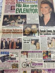 SAKLAMBAÇ TV GAZETESİ DOĞUM GÜNÜ HEDİYESİ - 13 MAYIS 1994 - Inter Starın düzenlediği 1994 Türkiye Güzellik yarışması-Filiz Akın-Sönmez Köksal-Nazan Öncel-Burhan Çaçan-Faruk Tınaz-Yonca Evcimik-Harun Özüakıncı-Fatma Girik-Mehmet Devrim Demir-Menduh Ün-Süreyya Ayhan-Arif Dülger-Ekin Çetin-Zekeriya Ünlü-Hülya Avşar-Nilüfer-Kenan Doğulu-Cem Karaca-İzzet Altınmeşe-Yusuf Güney-Emel Sayın-Nurhan Damcıoğlu-Şoray Uzun-Güzeller taç peşinde-Türkülerle Doğu Anadolu-Adı üzerinde-Şoray kardeşlerle akşam keyfi-Muhabbet bağında-Süper Baba-Geceyarısı Kovboyu-Yalan Rüzgarı-Kültür Sanat-Tiyatro şenliği-Filiz Akın yarın evleniyor-Can çekişen Yeşilçam’da senaryo yarışması-doğum günü hediyesi-sayfa sayısı 4