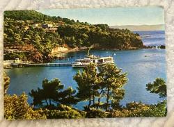 İstanbul büyükada eski kartpostal