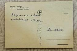 İstanbul büyükada eski kartpostal