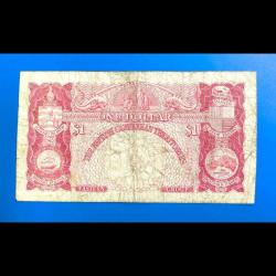 İngiliz Karayipleri 1 dolar 1964 temiz 