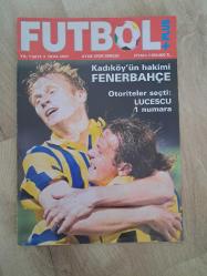 Futbol plus dergisi 2. Sayi fenerbahçe Galatasaray Beşiktaş Trabzonspor