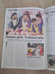 Futbol plus dergisi 2. Sayi fenerbahçe Galatasaray Beşiktaş Trabzonspor