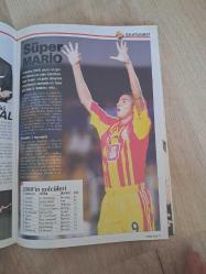 Futbol plus dergisi 2. Sayi fenerbahçe Galatasaray Beşiktaş Trabzonspor
