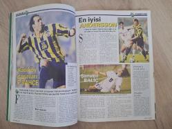 Futbol plus dergisi 2. Sayi fenerbahçe Galatasaray Beşiktaş Trabzonspor