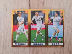 PANİNİ ÇIKARTMA STİCKER MODRİC KROSS İSCO REAL MADRİD