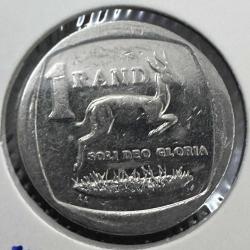 Güney Afrika 1 Rand 2014. Bayraklı Kapamasında.