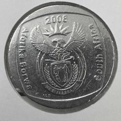 Güney Afrika 2 Rand 2008. Bayraklı Kapamasında.