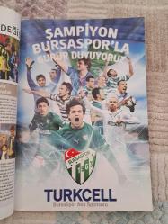 TÜRKSPOR DERGİSİ 100. Sayi ŞAMPİYON BURSASPOR 2010