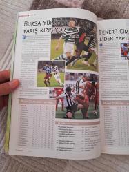 TÜRKSPOR DERGİSİ 100. Sayi ŞAMPİYON BURSASPOR 2010