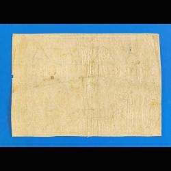 Fransa 100 frank 1795 Çt Nadir assignat banknotlardan
