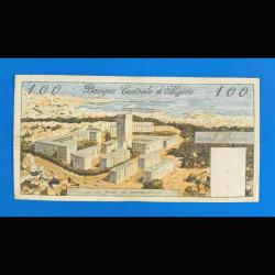 Cezayir 100 dinar 1964 Çt Dev Boy Nadir Banknot / kağıt para