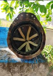 VİNTAGE MADENCİ KASKI