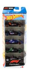 Hot wheels formula 1.  5 li yarış arabası set kutusunda paketli koleksiyon dekor tasarım hediye hobi