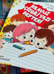 KILAVUZ ÇİZGİLİ YAZI DEFTERİ