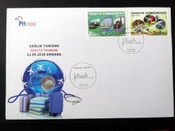 2018 Sağlık Turizmi FDC İlk Gün Zarfı
