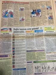 SABAH MELODİ GAZETESİ DOĞUM GÜNÜ HEDİYESİ - 26 KASIM 1990 - Seren Serengil-Sinan Özedincik-Hakan Yiğitin-Michelle Pfeiffer-Roger Moore-Aysu Çelik-Alman Tony-Elif-Barış Hersek-Fulden Uras-Sezer İnanoğlu-Ümit Belen-Ülkü Ülker-Halil Ergün-Sibel Gökçe-Mike Hammer-Stacy Keach-Jessica Fletcher-Angela Lansbury-Gönül Abla-Çok özel ve şık-Sınavları kazanacağından öyle emin ki-Üniversiteli assolist-Sivilceler dert değil-Sivilceler için birkaç öneri-Sporu spor için yapın-Madonna’nın son marifeti-Yeni görgü kurallarını biliyor musunuz-Bugün başınıza neler gelecek-Gönül kutusu-Eşim beni aldatıyor-Merak ettikleriniz-Rüyalarınız-Kırık kalpler-Geleceğinizi öğrenin-Aşk tuzağı-TRT yerli dizilere 67 milyar harcayacak-Şanslı dansöz-Mini dizi Ressamın Kızı-Mike Hammer ressam oldu-Yeni dizi Bayan Sherlock Holmes Star-1’de-Yalan Rüzgarı-Hayat Ağacı-Adalet Savaşçısı-doğum günü hediyesi-sayfa sayısı 4