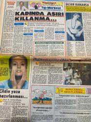 HÜRRİYET KELEBEK GAZETESİ DOĞUM GÜNÜ HEDİYESİ - 23 MAYIS 1985 - Kadın zor erkek olaya aşık olur-Bülent Ersoy’a meslektaş ambargosu-perihan Altındağ Sözeri-Ahmet ve Zeynep geven-Jupp Derwal-ahmet’i Ekin tiri Nilüfer-bozuk düzen Havva kopan-Mehmet erikçi-Yalçın ener-Turgut Boralı-Sedef bedi-Yüksel gözen-Ayşe Demirel-Orçun Sonat-ülser kanarsa-kadında aşırı akıllanma-Halil Dinçer azizlerle-cildin yazı hazırlanması Prof. Dr. Ahmet Murat-cevaplarınız-zemzem suyunu kovulmuştu-oruç tutun daha sağlıklı olan namaz nasıl kılınır namazda neler okunur diye açıklamalı 40 hadis-yaşadığım Ramazanlar Burhanfelek-Hazreti İbrahim foto romanını-Ahmet Özhan-Sevim gelen ben-diler Saraç-eda Kazmirci-günlük Orhan Gencebay‘dan gülü filmi kaptan-Son olmayan kaçış kayıp kızlar-Hayri caner-Tarık Akan-ahut-Çiğdem Tunç-Nuri alço-Nilgün Saraylı-Mehtap ağır-Meral kal-sınav foto romanı-Nilüfer aydan-Ahmet mekin-neriman Köksal-Gülen Konukoğlu-Doğan Şen-Çağla Çetiner-Bizimkiler karikatürü-copyrıght-güngörmüşler karikatü